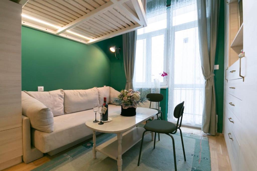 Loft Studio In The City Center Leilighet Sofia Eksteriør bilde