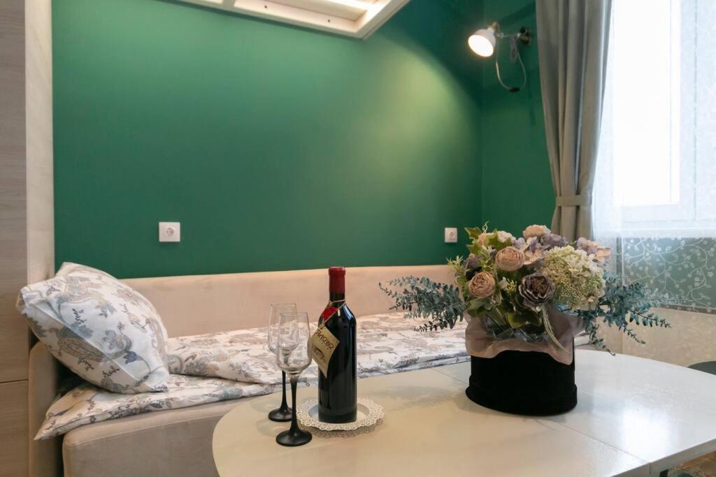 Loft Studio In The City Center Leilighet Sofia Eksteriør bilde