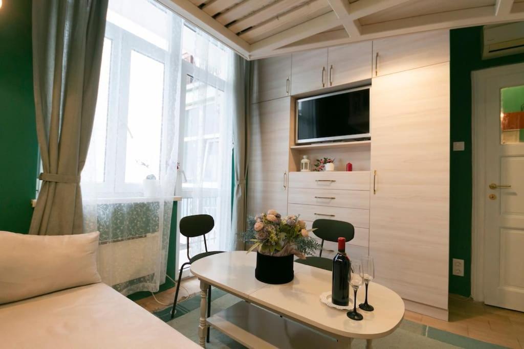 Loft Studio In The City Center Leilighet Sofia Eksteriør bilde