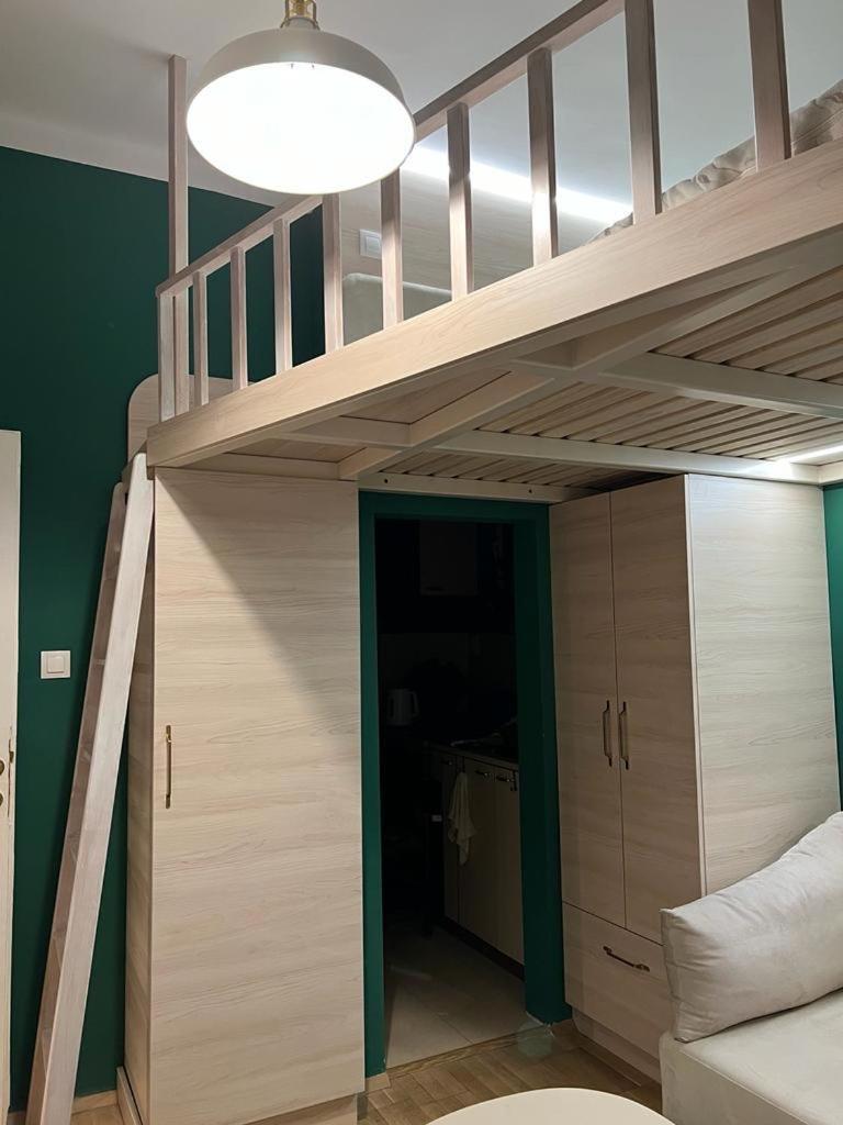 Loft Studio In The City Center Leilighet Sofia Eksteriør bilde